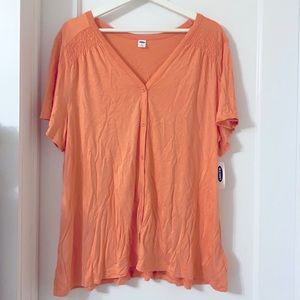 Old navy button down blouse